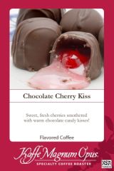 Chocolate Cherry Kiss Decaf Flavored Coffee